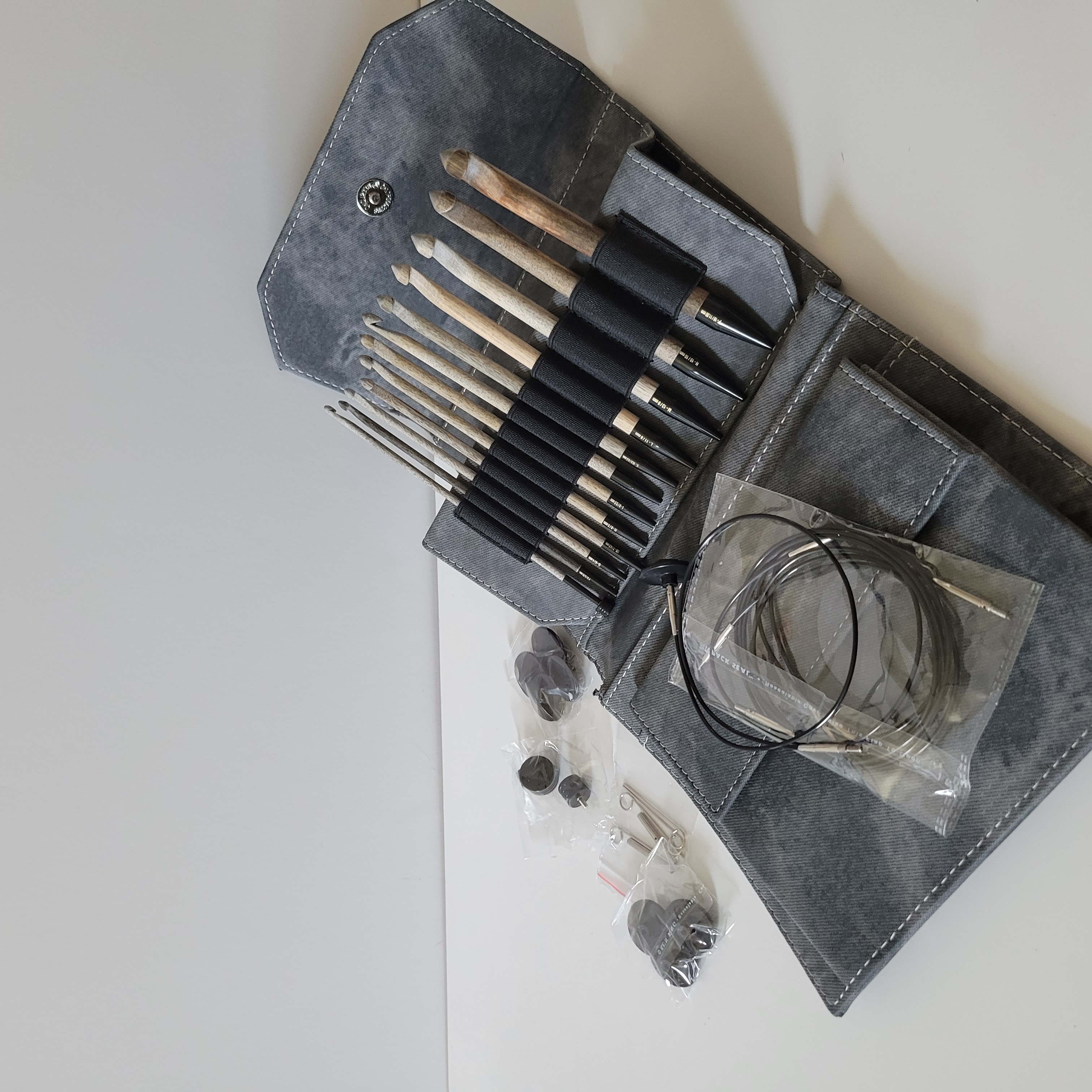 Lykke Driftwood Interchangeable Circular Needle Set - Knitter's Review